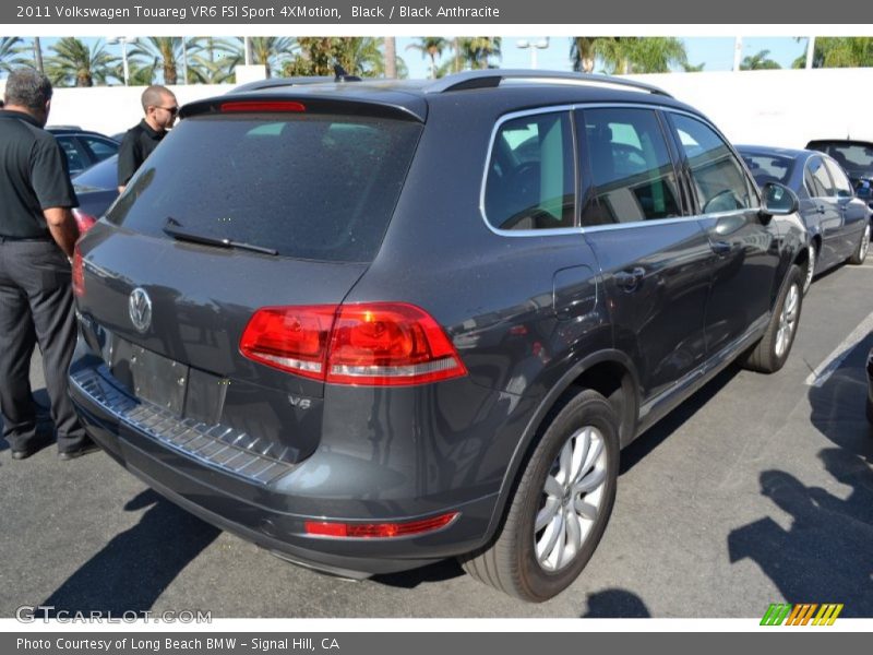 Black / Black Anthracite 2011 Volkswagen Touareg VR6 FSI Sport 4XMotion