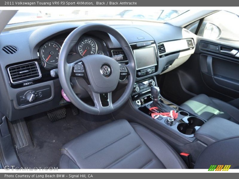Black / Black Anthracite 2011 Volkswagen Touareg VR6 FSI Sport 4XMotion