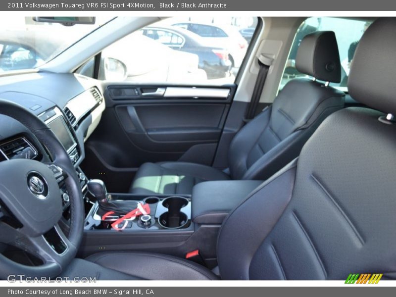 Black / Black Anthracite 2011 Volkswagen Touareg VR6 FSI Sport 4XMotion