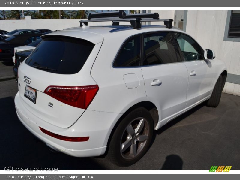 Ibis White / Black 2010 Audi Q5 3.2 quattro