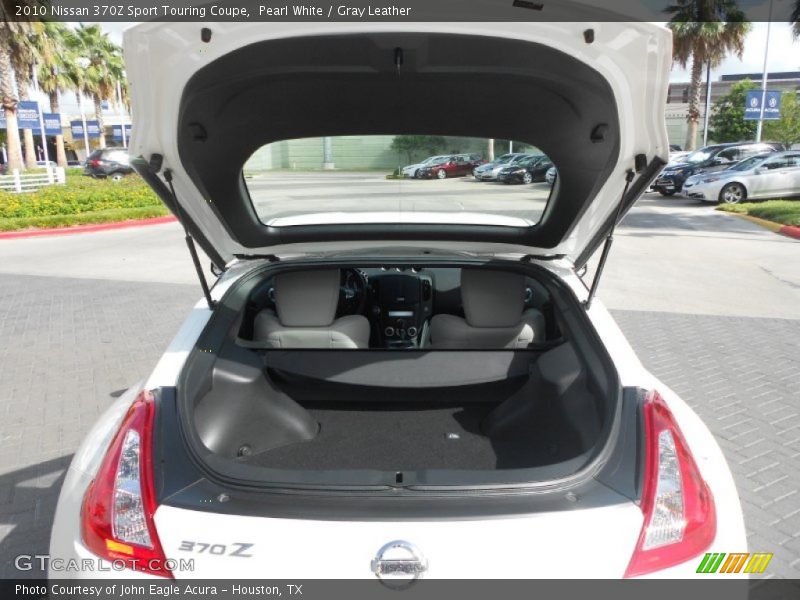  2010 370Z Sport Touring Coupe Trunk