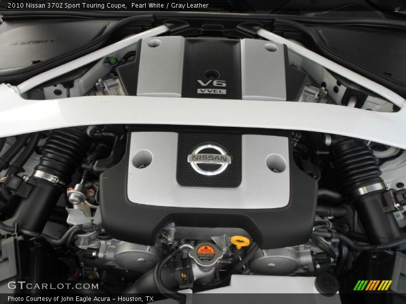  2010 370Z Sport Touring Coupe Engine - 3.7 Liter DOHC 24-Valve CVTCS V6