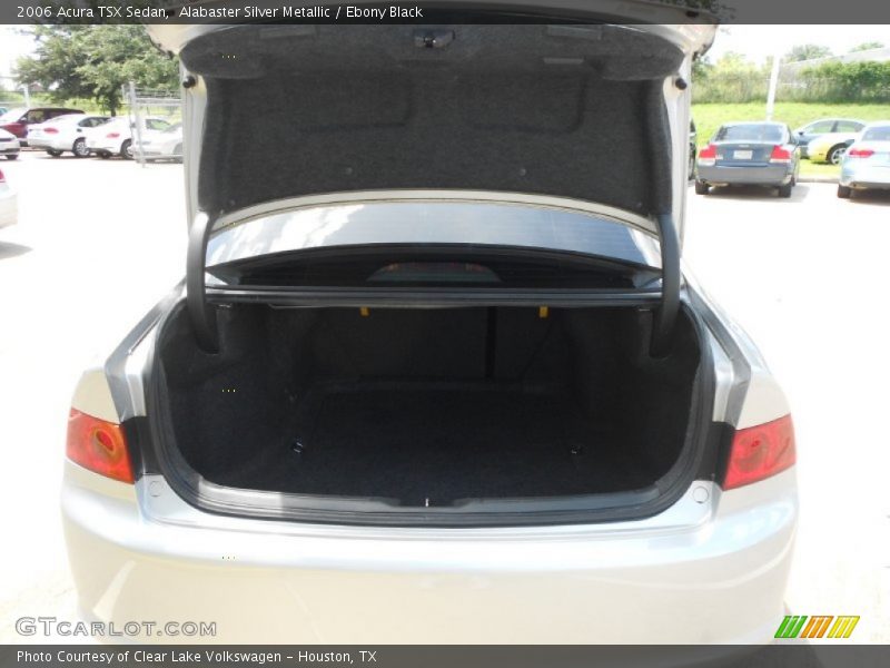 Alabaster Silver Metallic / Ebony Black 2006 Acura TSX Sedan