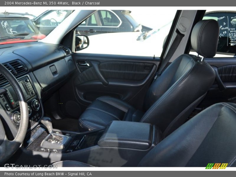 Black / Charcoal 2004 Mercedes-Benz ML 350 4Matic