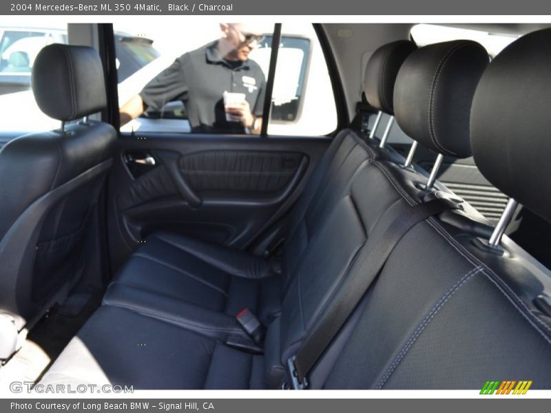 Black / Charcoal 2004 Mercedes-Benz ML 350 4Matic