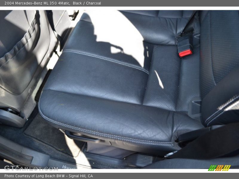 Black / Charcoal 2004 Mercedes-Benz ML 350 4Matic