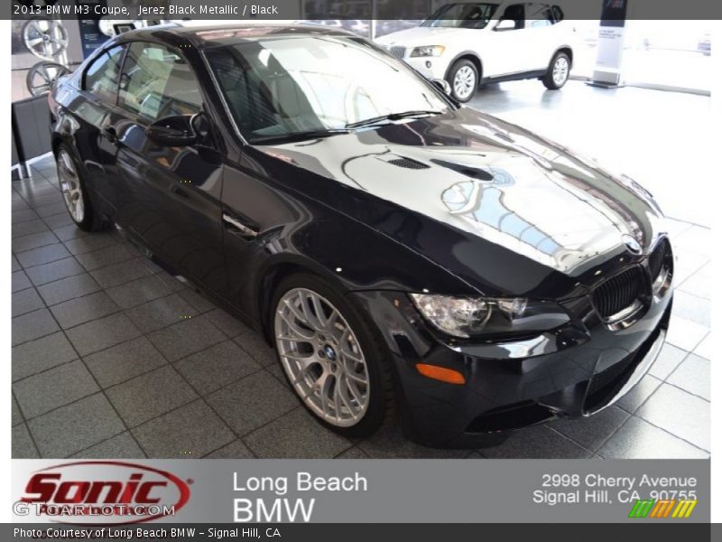 Jerez Black Metallic / Black 2013 BMW M3 Coupe
