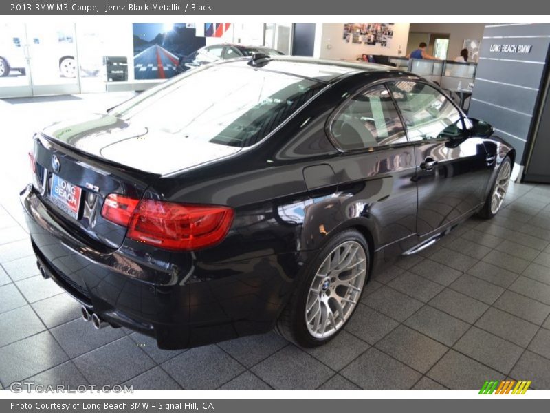 Jerez Black Metallic / Black 2013 BMW M3 Coupe