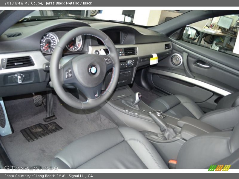 Black Interior - 2013 M3 Coupe 