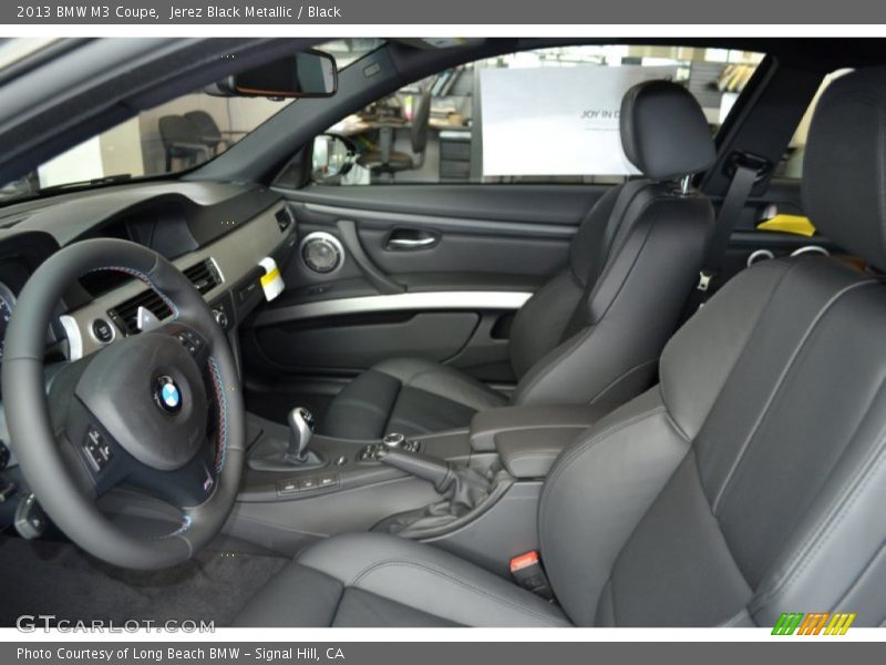  2013 M3 Coupe Black Interior