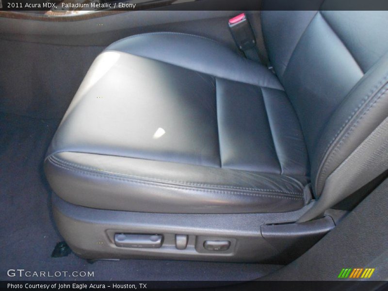 Palladium Metallic / Ebony 2011 Acura MDX