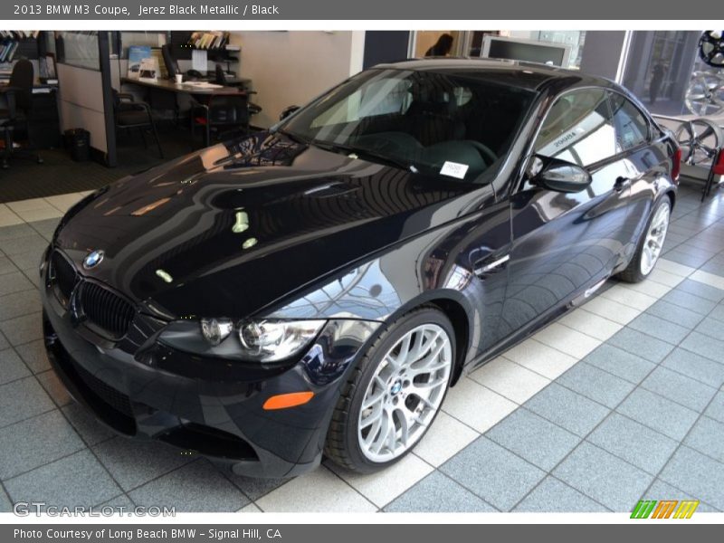 Front 3/4 View of 2013 M3 Coupe