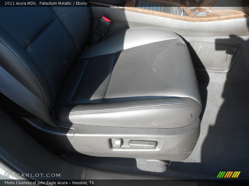 Palladium Metallic / Ebony 2011 Acura MDX