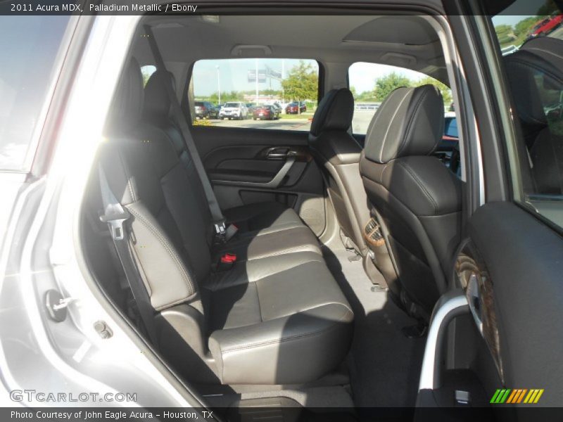 Palladium Metallic / Ebony 2011 Acura MDX