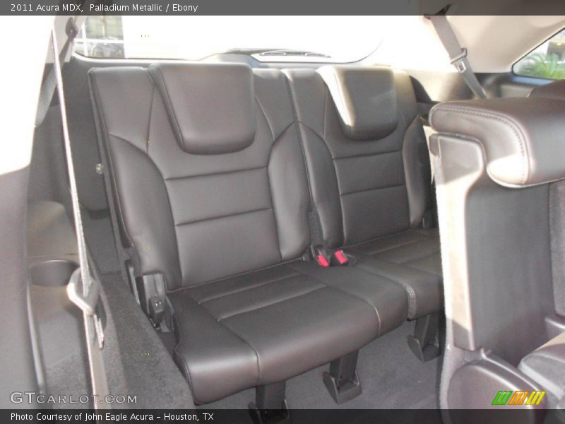 Palladium Metallic / Ebony 2011 Acura MDX