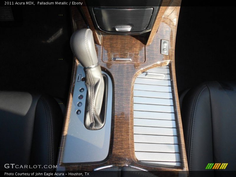 Palladium Metallic / Ebony 2011 Acura MDX