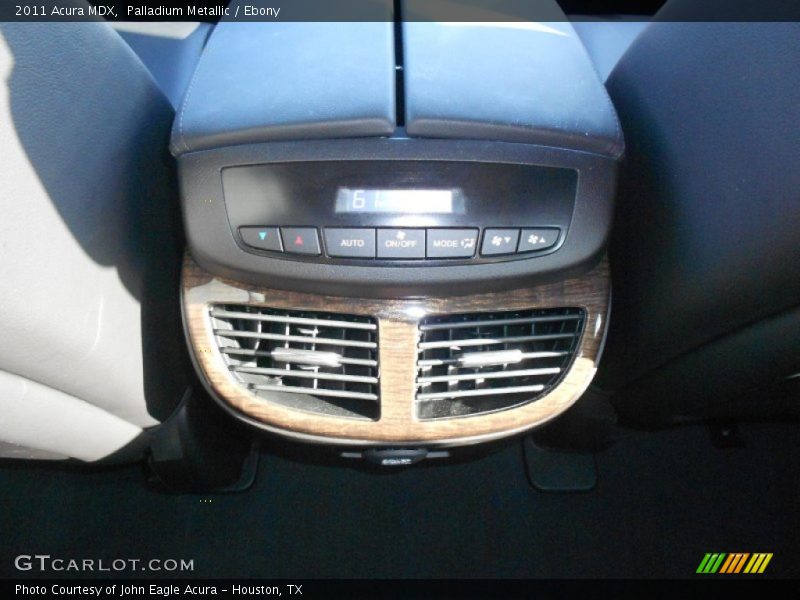 Palladium Metallic / Ebony 2011 Acura MDX