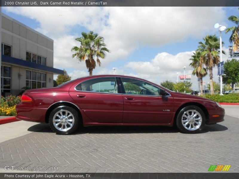 2000 LHS  Dark Garnet Red Metallic