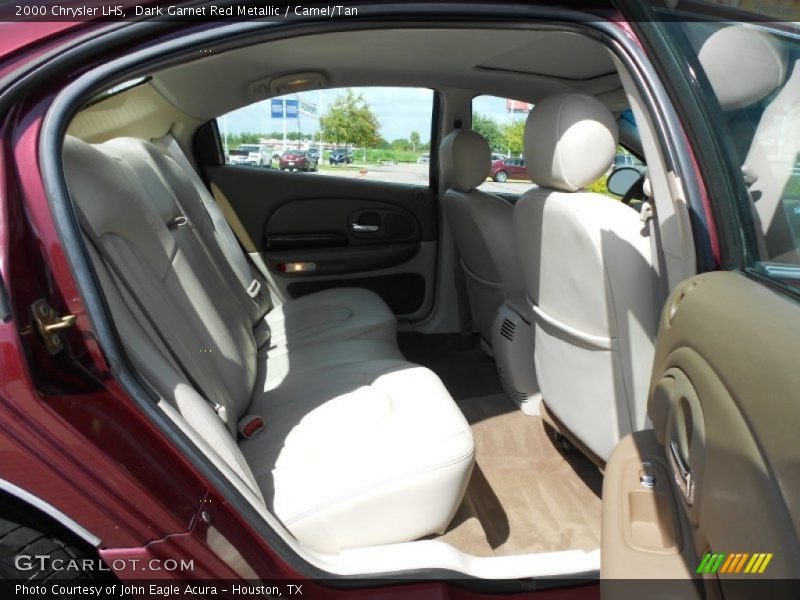 Rear Seat of 2000 LHS 