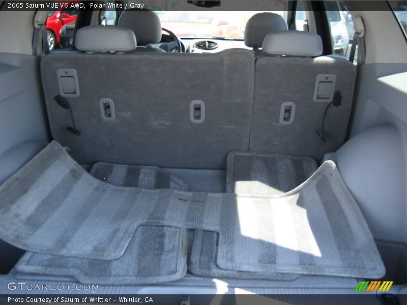 Polar White / Gray 2005 Saturn VUE V6 AWD