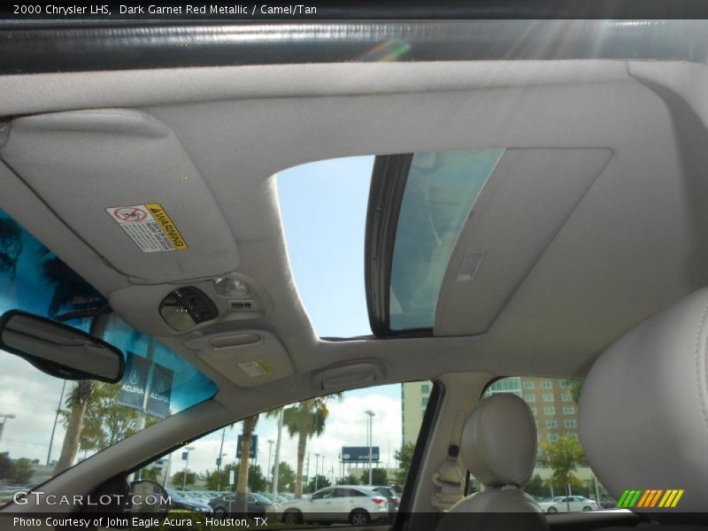 Sunroof of 2000 LHS 