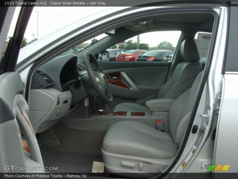 Classic Silver Metallic / Ash Gray 2010 Toyota Camry XLE