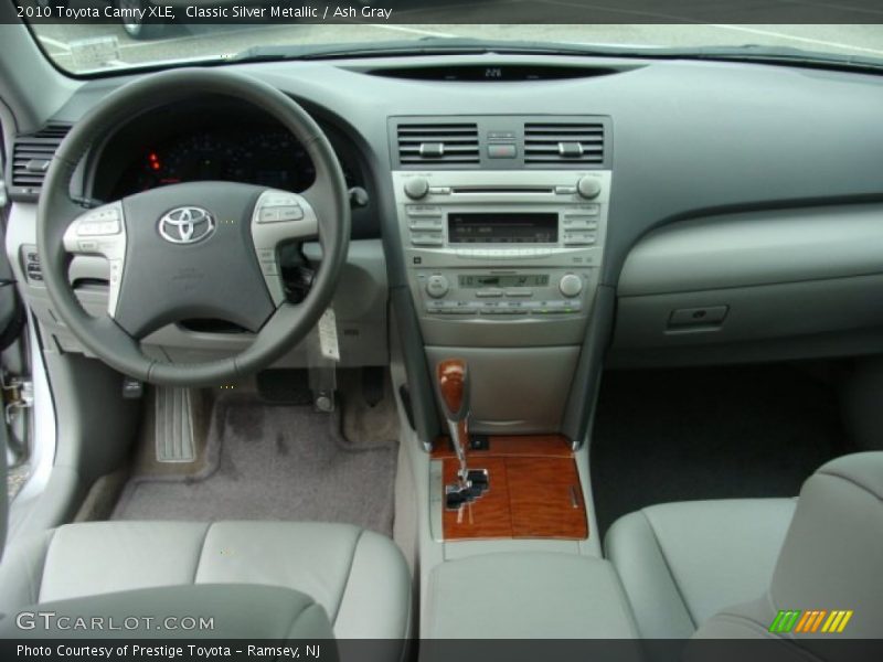 Classic Silver Metallic / Ash Gray 2010 Toyota Camry XLE