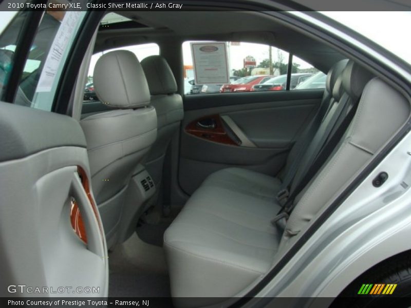Classic Silver Metallic / Ash Gray 2010 Toyota Camry XLE