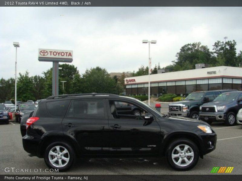 Black / Ash 2012 Toyota RAV4 V6 Limited 4WD