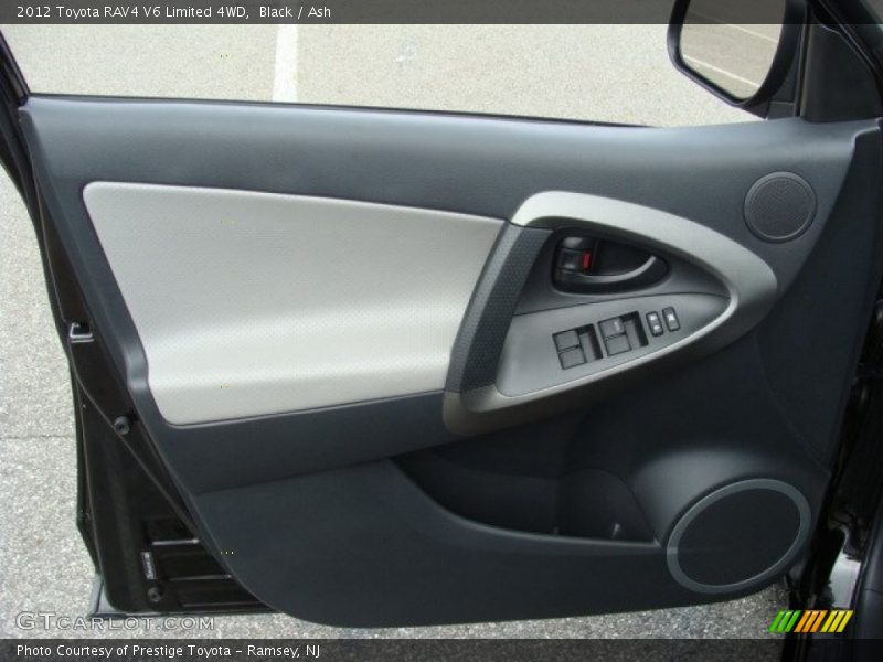Black / Ash 2012 Toyota RAV4 V6 Limited 4WD
