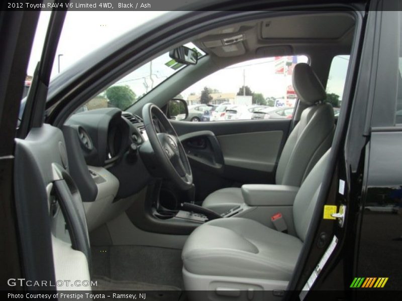 Black / Ash 2012 Toyota RAV4 V6 Limited 4WD