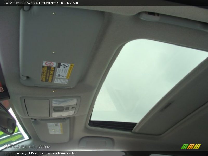 Black / Ash 2012 Toyota RAV4 V6 Limited 4WD