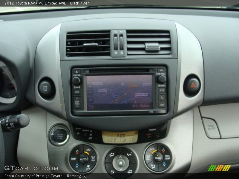 Black / Ash 2012 Toyota RAV4 V6 Limited 4WD