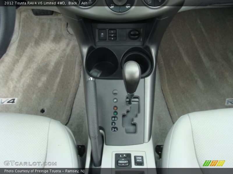 Black / Ash 2012 Toyota RAV4 V6 Limited 4WD