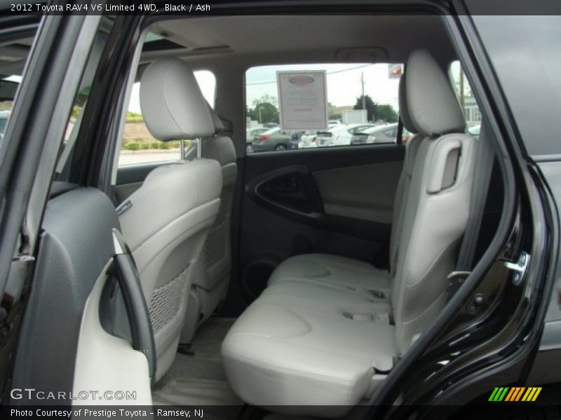 Black / Ash 2012 Toyota RAV4 V6 Limited 4WD