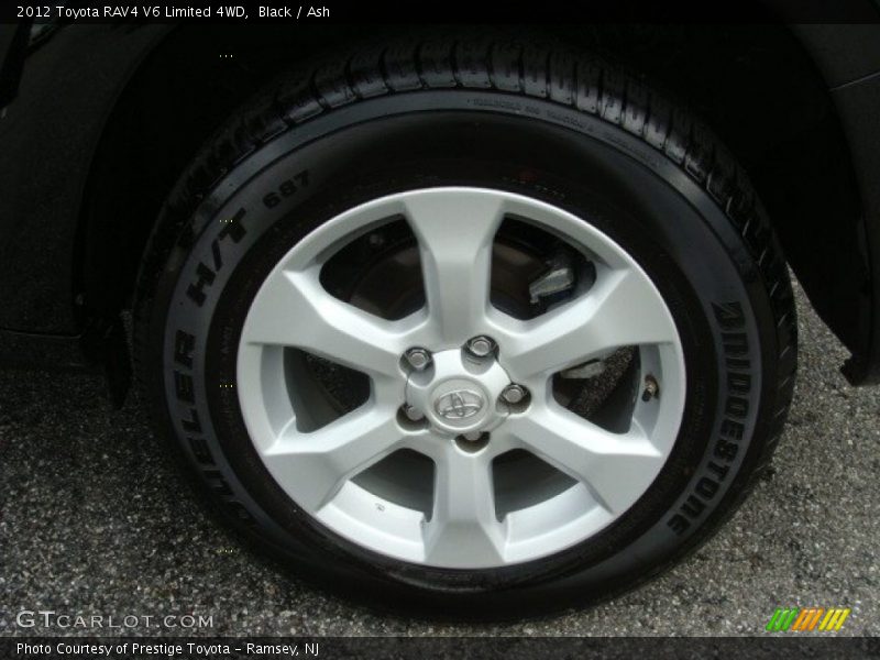 Black / Ash 2012 Toyota RAV4 V6 Limited 4WD