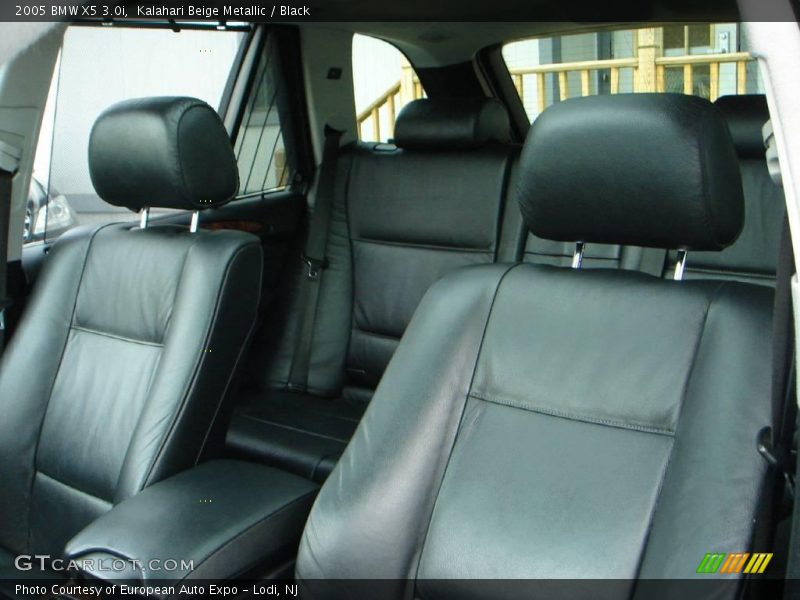 Kalahari Beige Metallic / Black 2005 BMW X5 3.0i