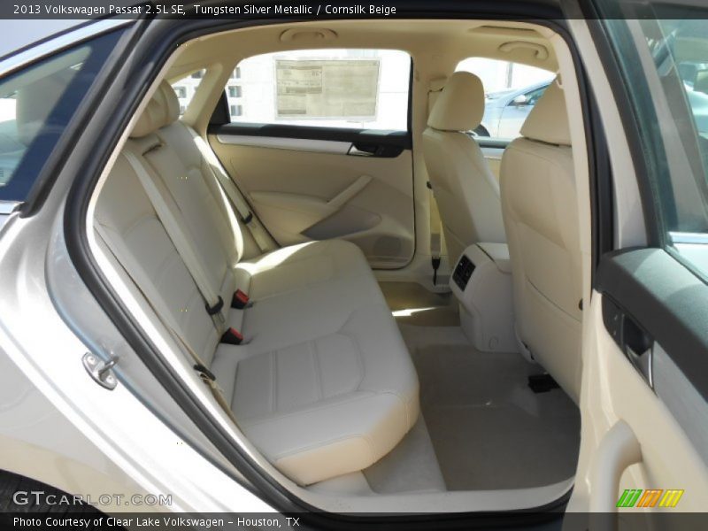 Tungsten Silver Metallic / Cornsilk Beige 2013 Volkswagen Passat 2.5L SE