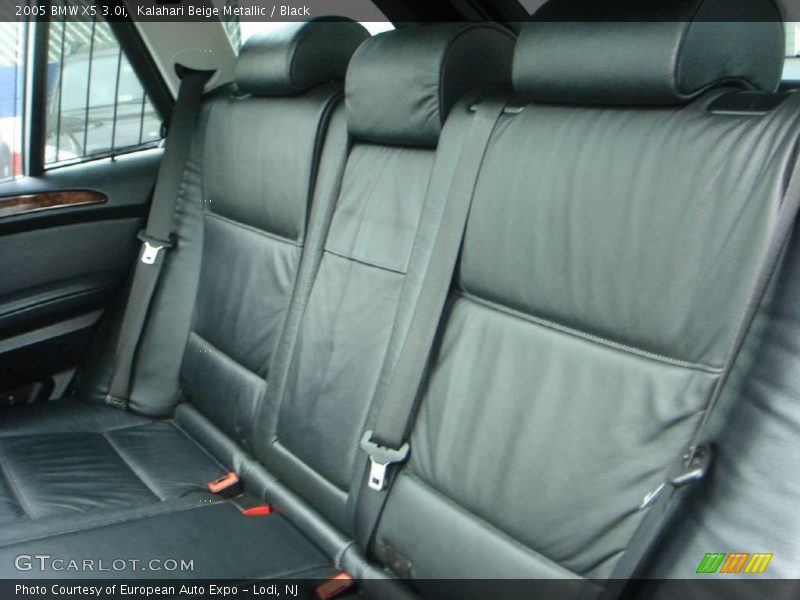 Kalahari Beige Metallic / Black 2005 BMW X5 3.0i