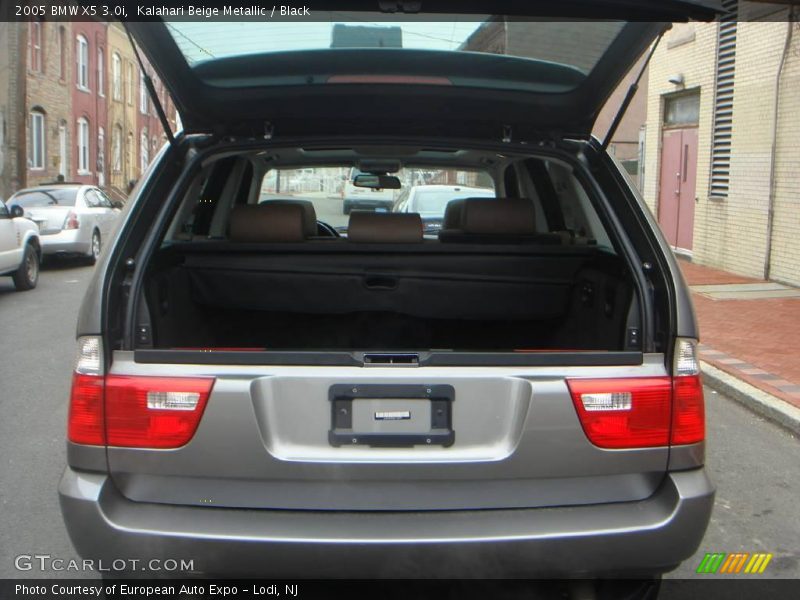 Kalahari Beige Metallic / Black 2005 BMW X5 3.0i