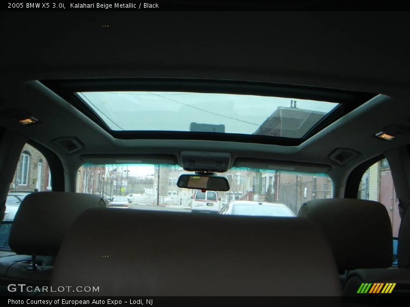 Kalahari Beige Metallic / Black 2005 BMW X5 3.0i