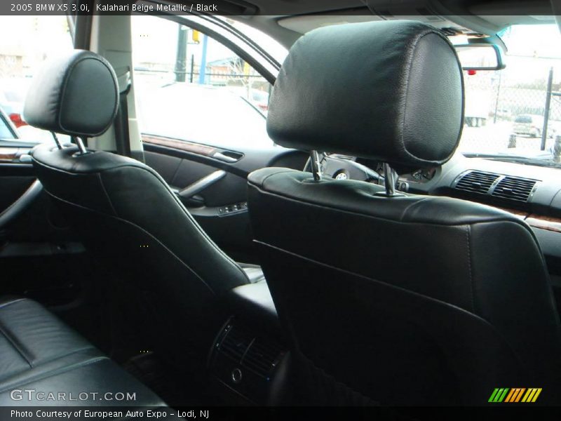 Kalahari Beige Metallic / Black 2005 BMW X5 3.0i