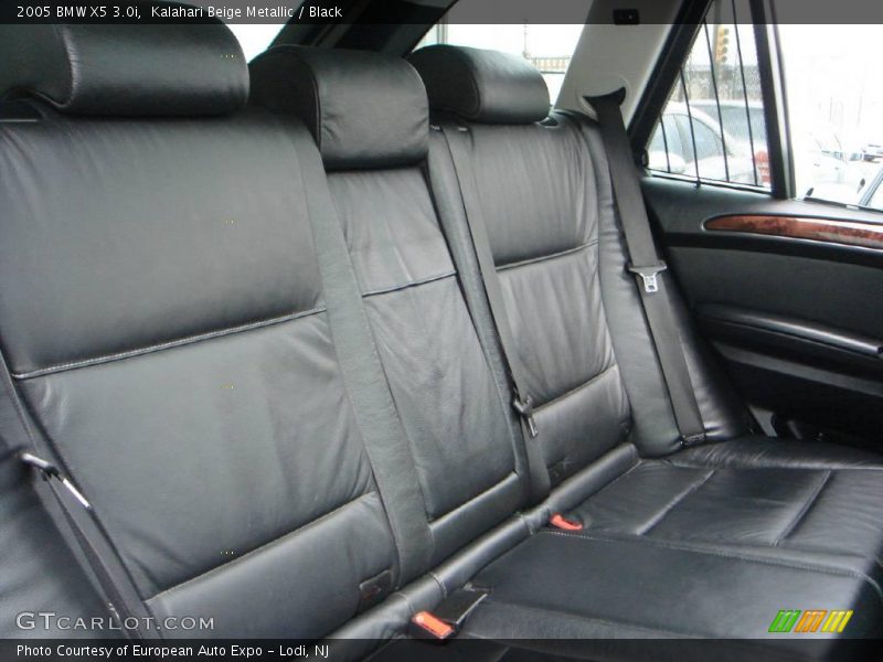 Kalahari Beige Metallic / Black 2005 BMW X5 3.0i