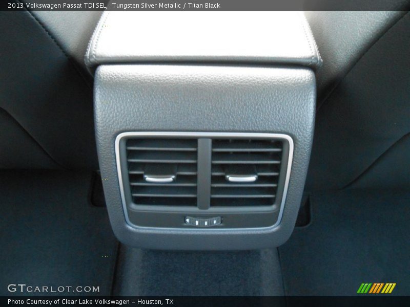 Tungsten Silver Metallic / Titan Black 2013 Volkswagen Passat TDI SEL