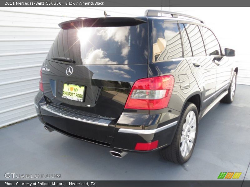 Black / Almond/Black 2011 Mercedes-Benz GLK 350