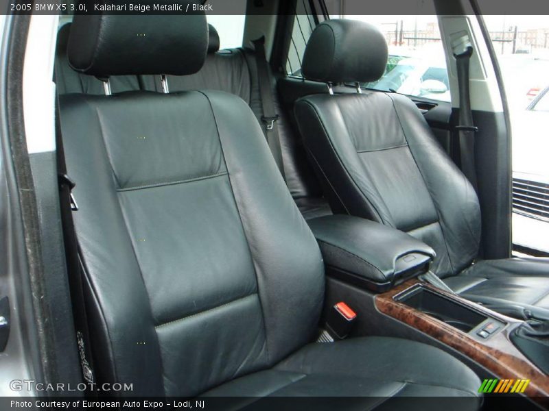 Kalahari Beige Metallic / Black 2005 BMW X5 3.0i