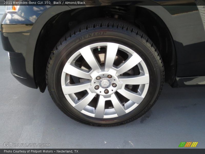 Black / Almond/Black 2011 Mercedes-Benz GLK 350