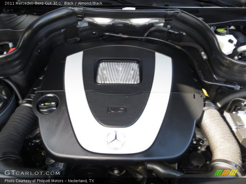 Black / Almond/Black 2011 Mercedes-Benz GLK 350