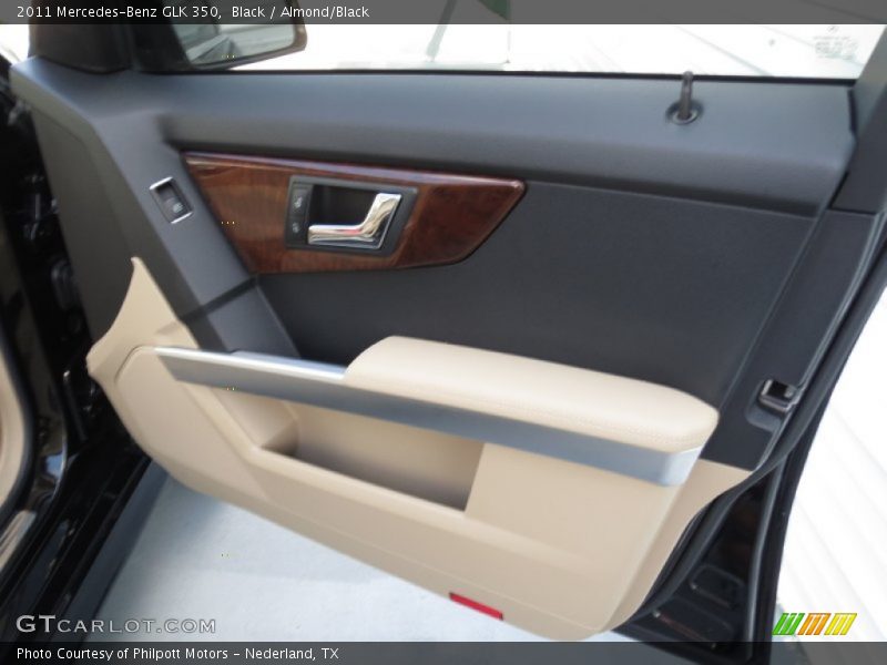 Black / Almond/Black 2011 Mercedes-Benz GLK 350