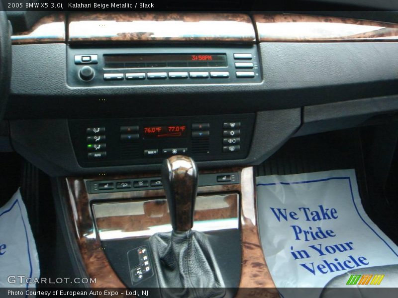 Kalahari Beige Metallic / Black 2005 BMW X5 3.0i